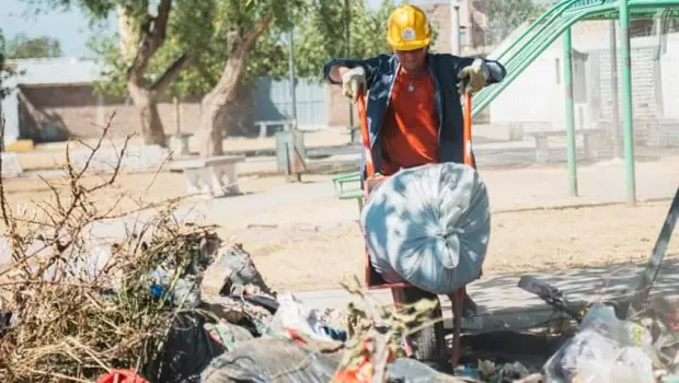 El Operativo Especial De Limpieza Recorrer Cuatro Barrios De Rivadavia