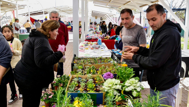 Chimbas organizará una feria de emprendedores y artesanos por el Día de