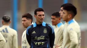 El panorama de los lesionados en la Selección Argentina antes de la fecha FIFA