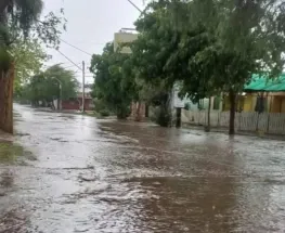 Preocupación en Jáchal: vuelve la lluvia y los vecinos temen por nuevas inundaciones