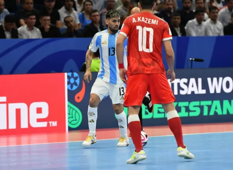 Argentina se metió en octavos de final del Mundial de futsal 2024