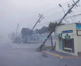 Al menos 4 muertos, 3 millones de usuarios sin luz y múltiples alertas por el paso del huracán Milton