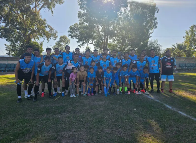 Carpintería, un líder de puro pulmón: hacen rifas y venden comida para poder abrir el estadio