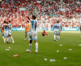 Argentina pidió que le den por ganado el partido contra Marruecos por las agresiones