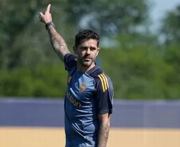 Fernando Gago presentó su primera convocatoria como DT de Boca