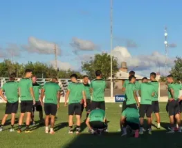 San Martín vuelve a entrenar con ganas tras el traspié contra Vélez