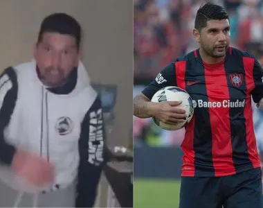 Se conocieron videos de Néstor Ortigoza agrediendo a su expareja: San Lorenzo pidió su renuncia