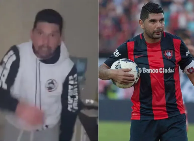 Se conocieron videos de Néstor Ortigoza agrediendo a su expareja: San Lorenzo pidió su renuncia