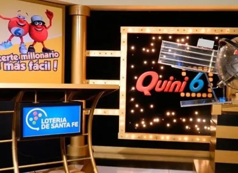 Quini 6: mirá los resultados del sorteo 3.206 de este domingo 6 de octubre