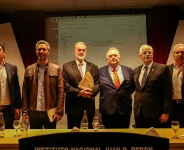 José Luis Gioja participó del homenaje a Juan Atilio Bramuglia