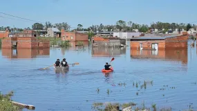 El Gobierno anunció un fondo de $200.000 millones para asistir a los damnificados