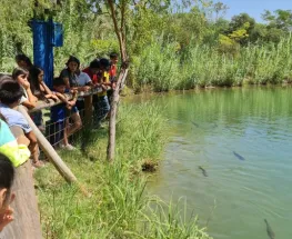 Se abre la agenda para programar visitas escolares al Parque de la Biodiversidad