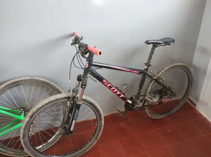 bicicleta robada