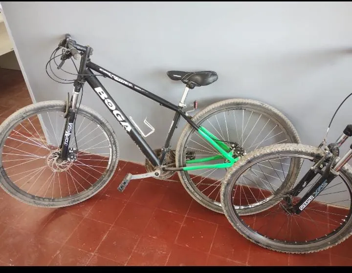 bicicleta robada