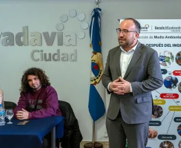 Rivadavia capacita a sus docentes para salvar la fauna autóctona